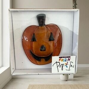 Glass Fusion Pop Ins Pumpkin Icon